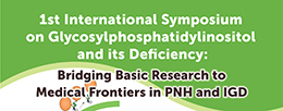 1st International Symposium on GPI and its Deficiency