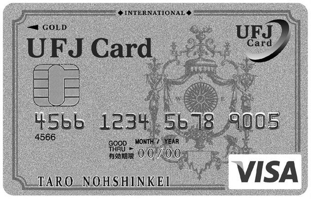 （B）会員UFJ クレジットカード（持参は不要）