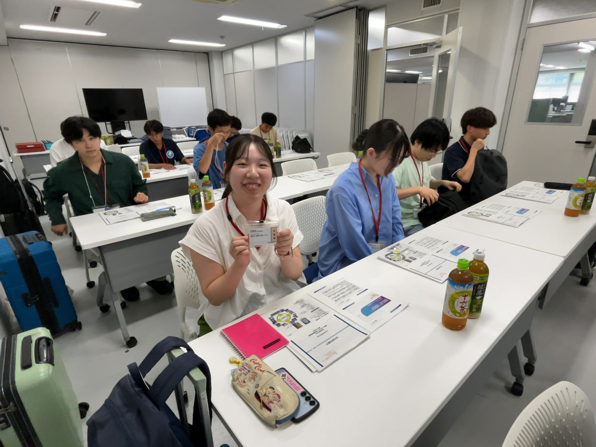 IHI横浜事業所で廃炉技術について学ぶ