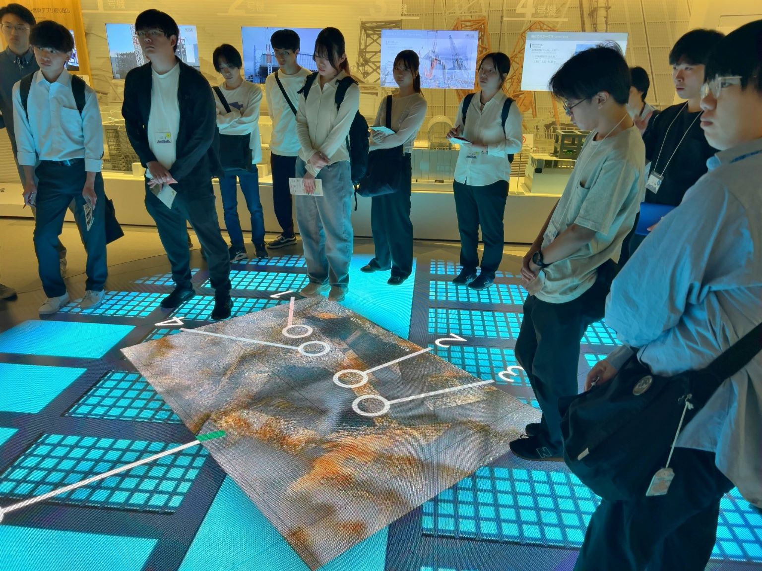東京電力廃炉資料館で学ぶ