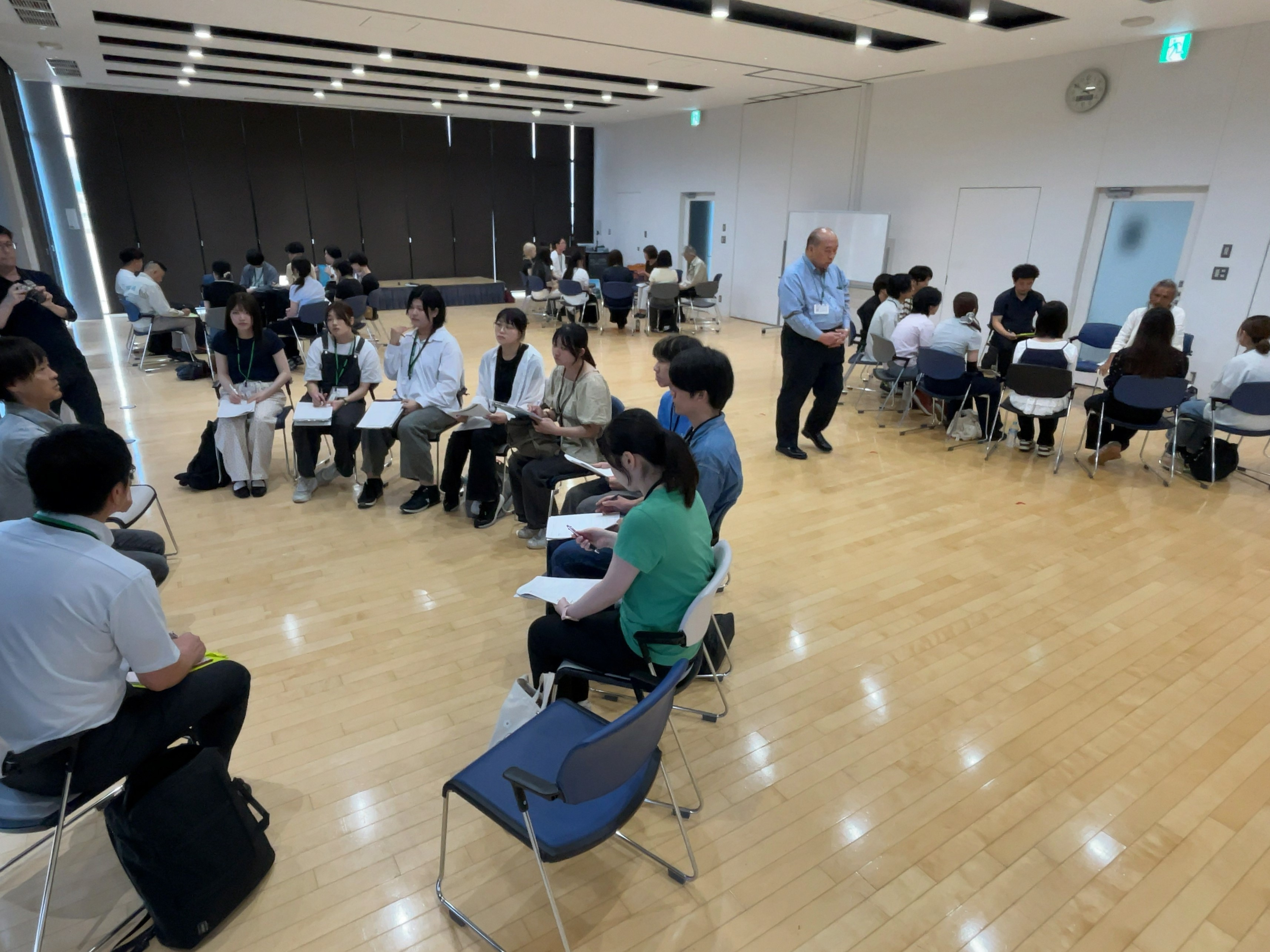 浜通りThinking2026 研修の様子