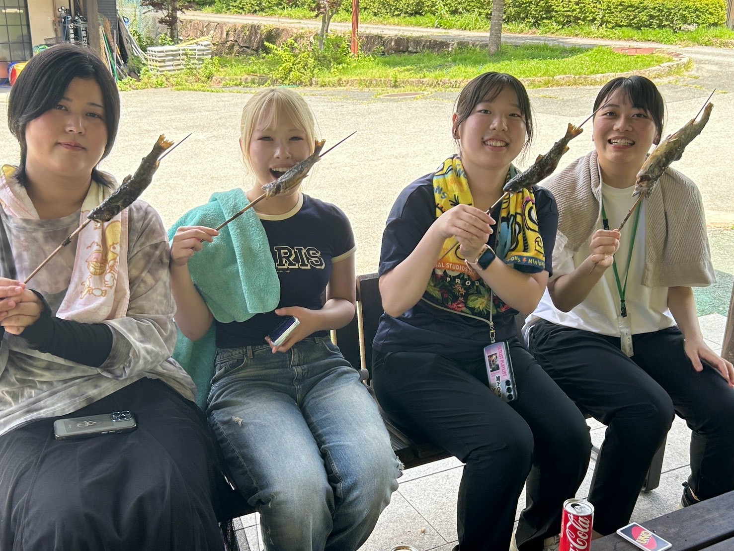 川内村 いわなの郷②