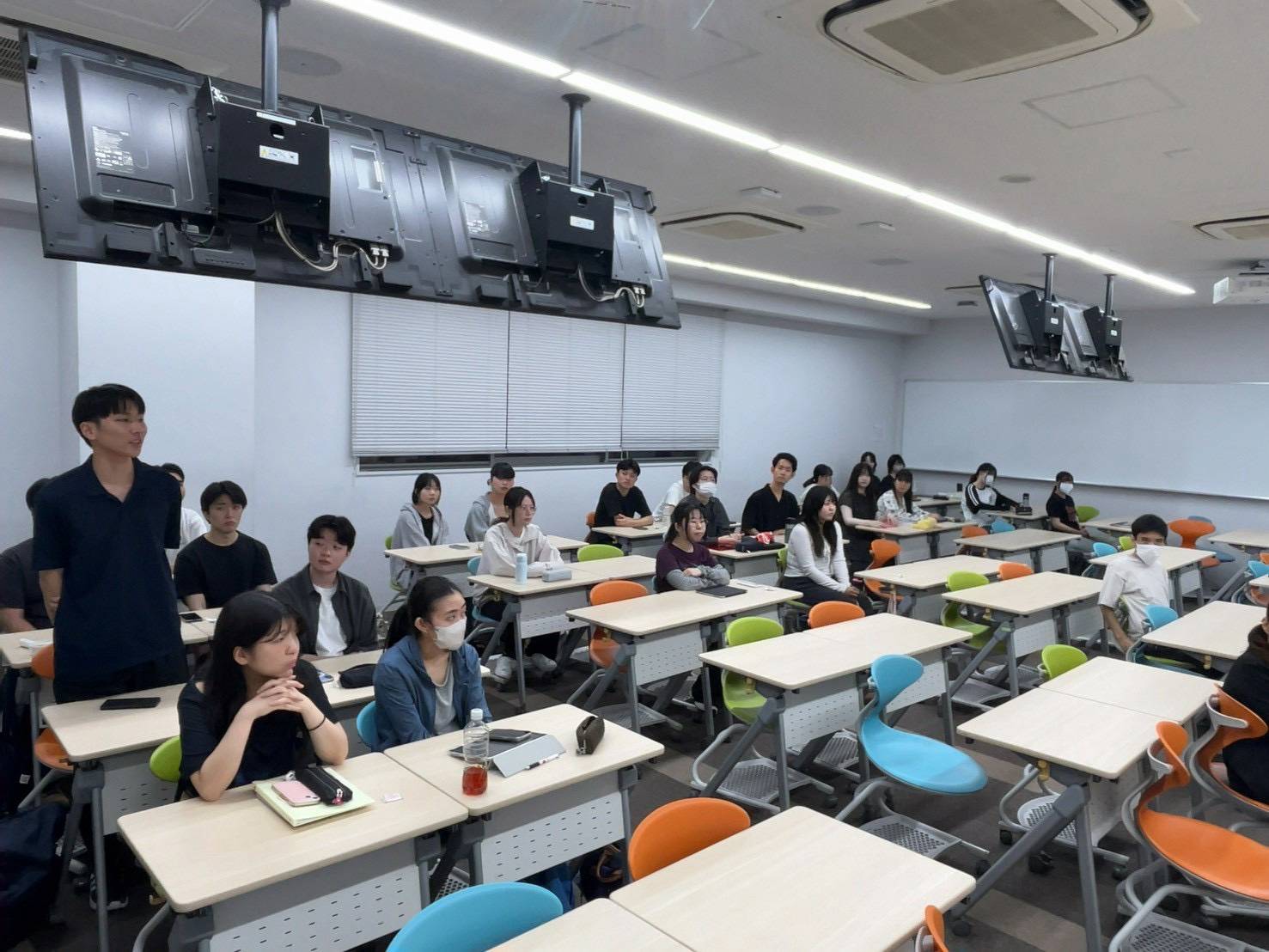 学生から質問
