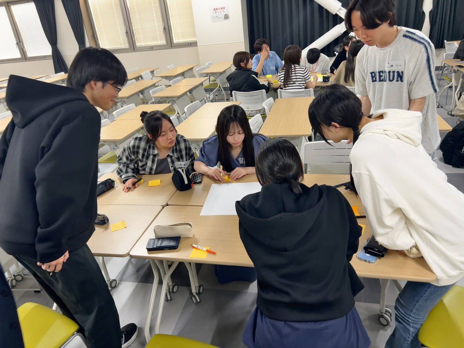 前のめりに意見交換！