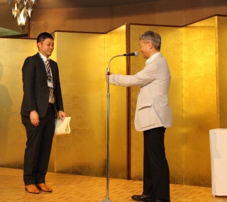 優秀論文賞2015 渡邉 陽介 氏