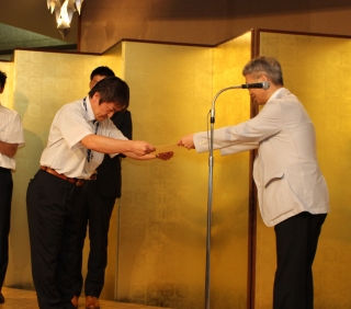 奨励論文賞2015 萩森 康孝 氏
