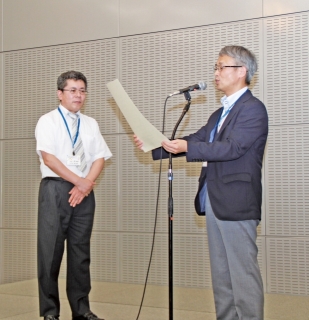 奨励論文賞2016 竹内 伸太郎 氏