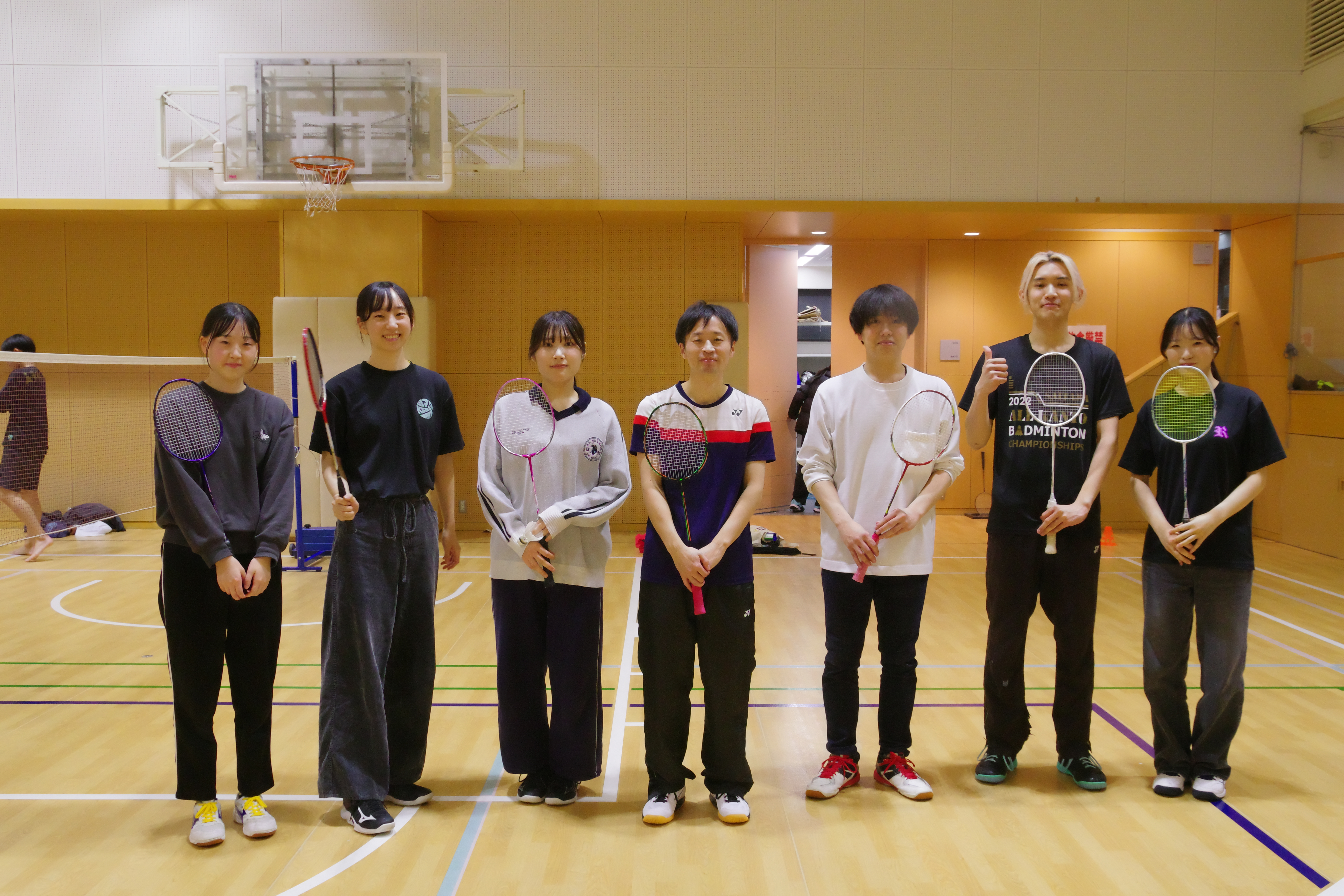 バドミントン大会