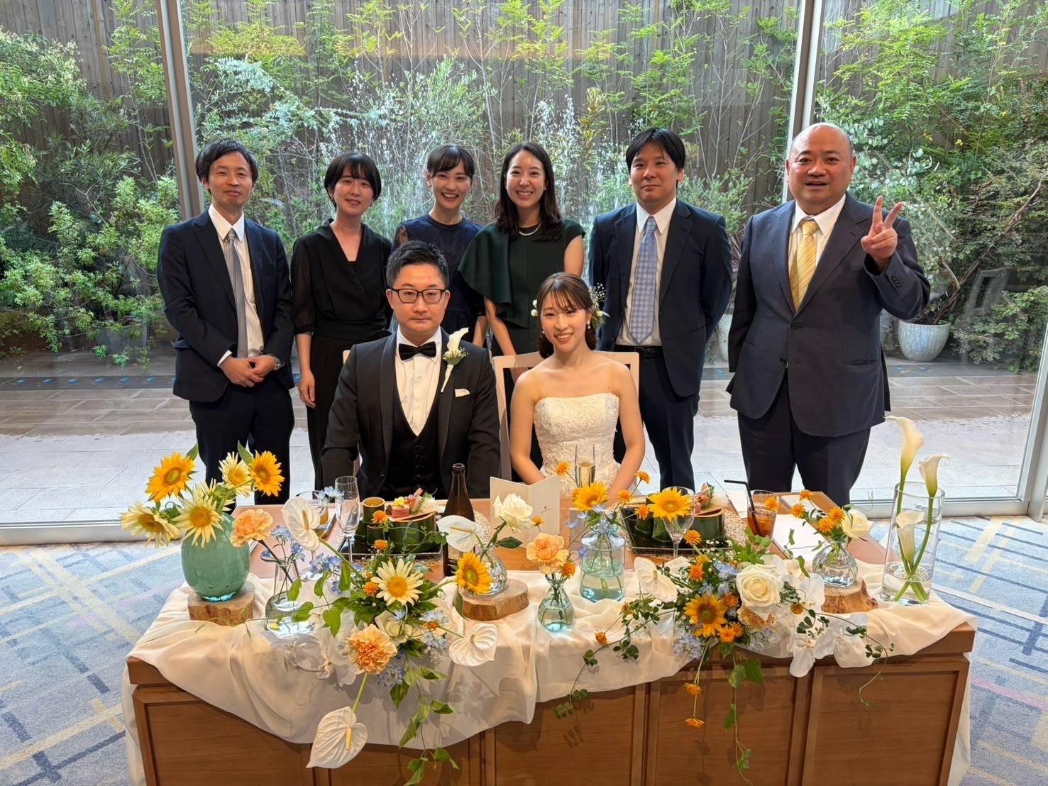 結婚式