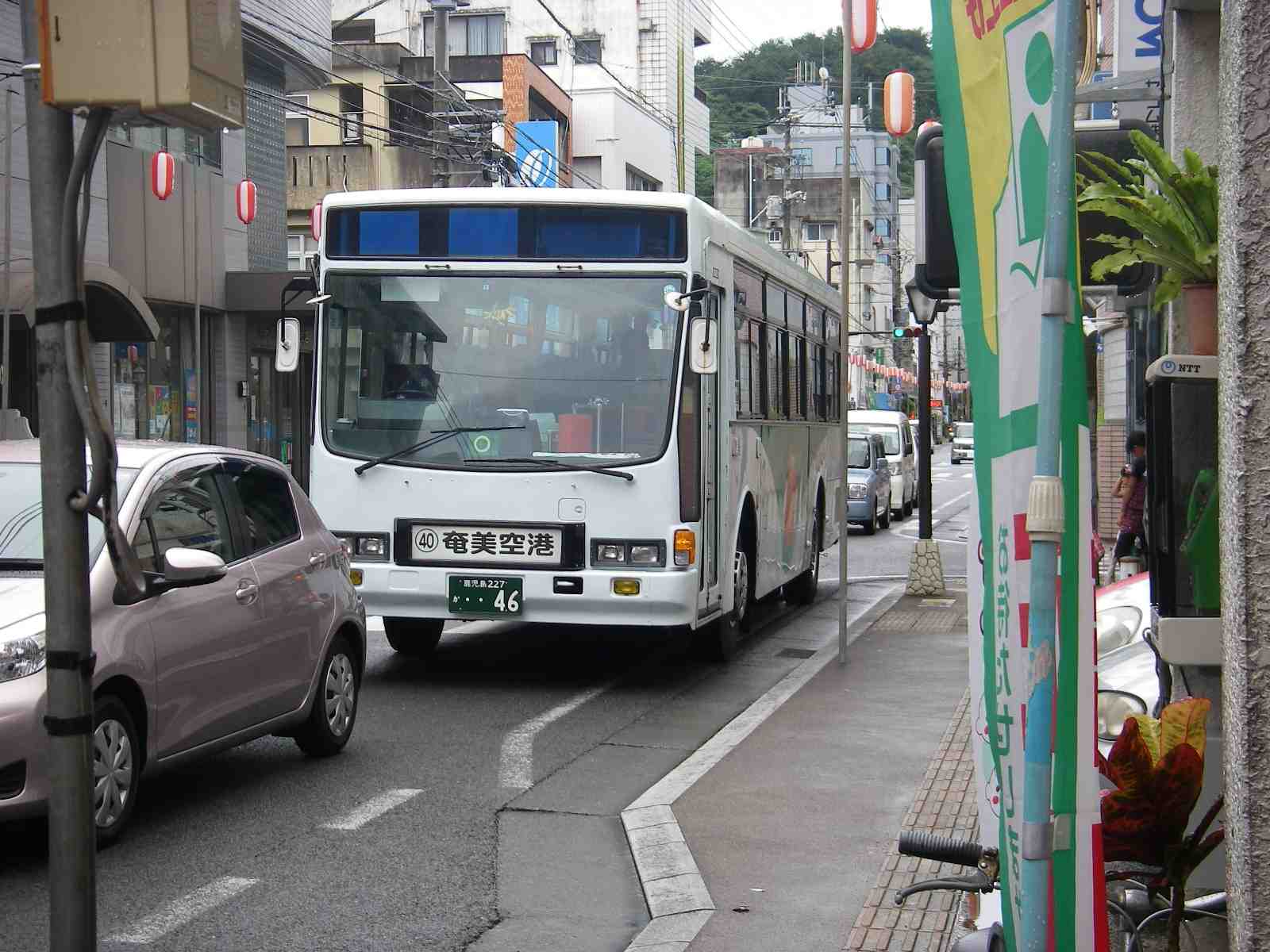 奄美エアポートバス、道の島交通