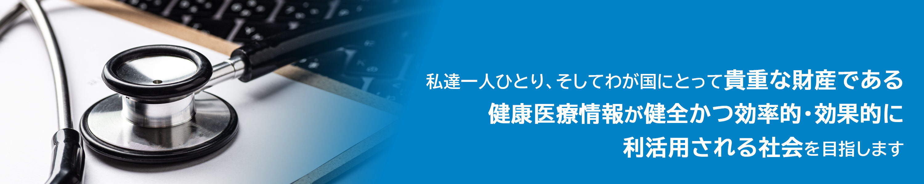 医療情報標準化推進協議会HELICSキャッチコピー
