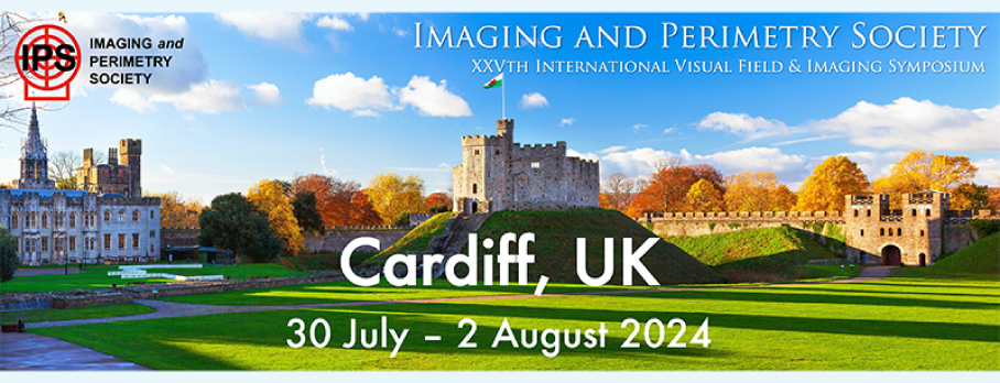 IPS, Cardiff, UK 30 July - 2 August 2024
