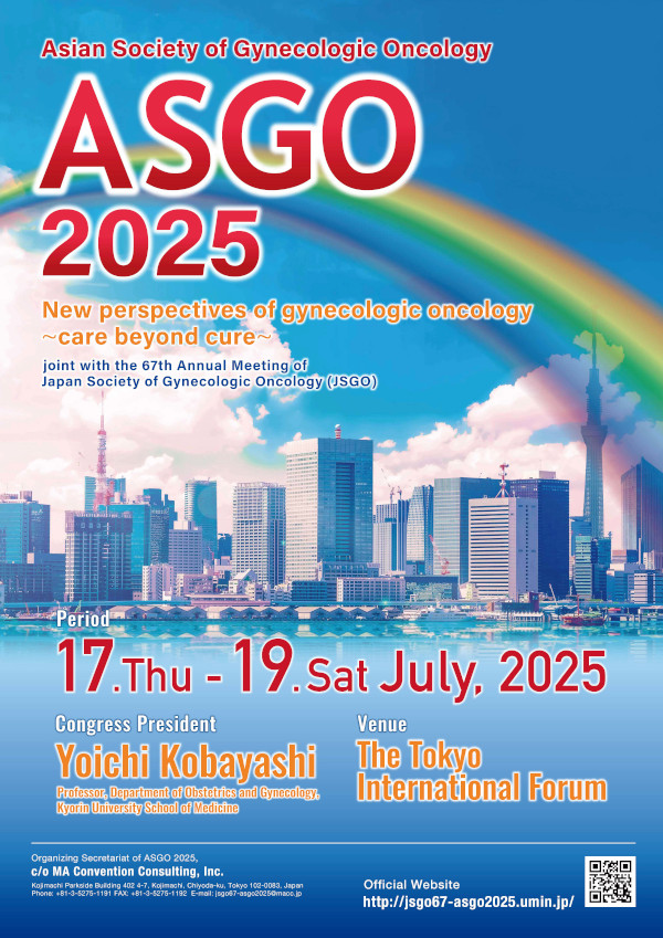 Asian Society of Gynecologic Oncology 2025