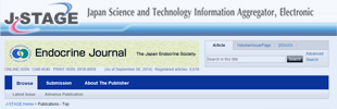 endocrine society japan advance publication journal