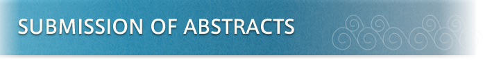 Submission of Abstracts 