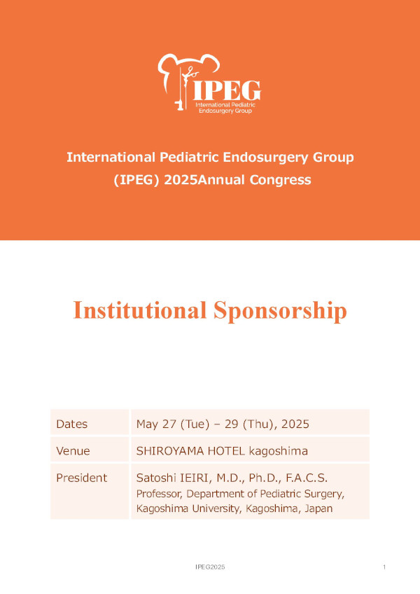 Institutional Sponsorship