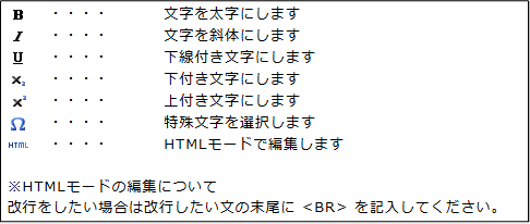 アイコン一覧