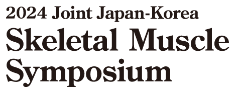 2024 Joint Japan-Korea Skeletal Muscle Symposium