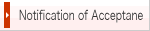 Notification of Acceptane