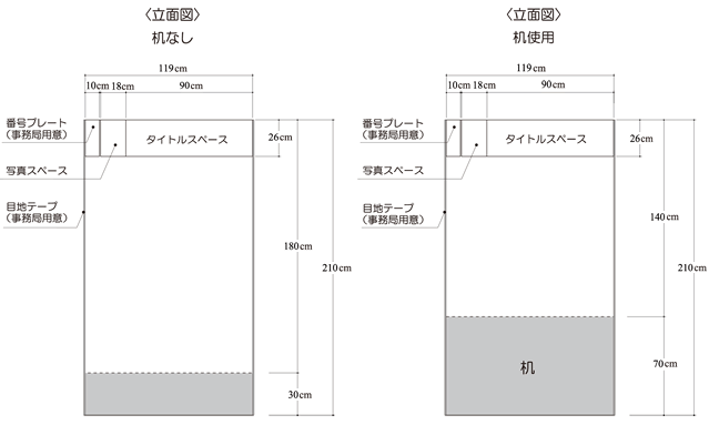 ポスターサイズ