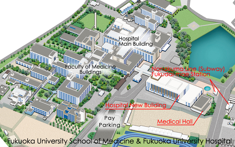School of Medicine & Hospital