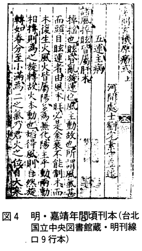 素問今釋 素問玄機原病式』『黄帝素問宣明論』解題