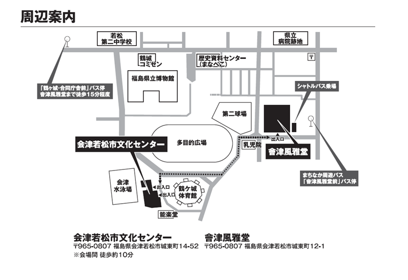 周辺案内