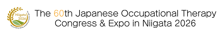The 60th Japanese Occupational Therapy Congress & Expo in Niigata 2026