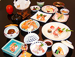 photo: Sample dishes